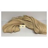 Woven Fabric Hammock in Tan Color