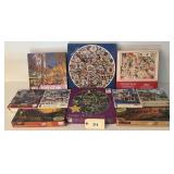 Assorted Jigsaw Puzzles
