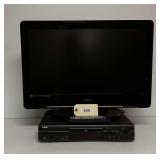 Vizio 26' Television and RCA DVD Player Combo with Remote