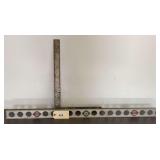 Metal Level and Framing Square Measuring Tools