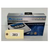 Midland Weather Alert Radio in Original Packaging