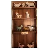 Collection of Ceramic Cow Creamers