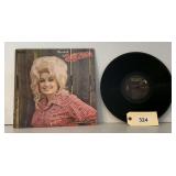 Best of Dolly Parton Vinyl LP Record with Poster RCA Victor