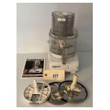 Cuisinart Pro Classic Food Processor with 7-Cup Bowl and Accessories