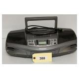 Panasonic RX-DS19 Portable Stereo Sound System with CD Player and Digital Synthesizer Tuner