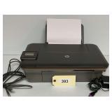 HP DeskJet Ink Printer with Power Adapter and USB Cable