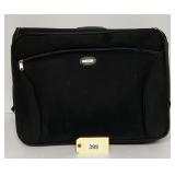 Protocol Black Softside Garment Bag Travel Luggage