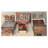 Assorted 1000-Piece Jigsaw Puzzles
