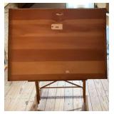 Wooden Drafting Table with Adjustable Stand