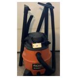 Ridgid Wet/Dry Blower Vac with Hose and Attachments