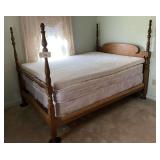 Wooden Four Poster Bed Frame