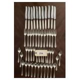 Sterling Silver Flatware Set - Lot of 37 Pieces