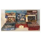 Assorted 1000 Piece Jigsaw Puzzles