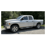 2003 Dodge Ram 1500 SLT 4X4 Pickup Truck