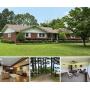 Ranch Style Brick Home on 1.29± Acres with Screened Porch, Workshop, Tree-lined Drive & Outbuildings in Jonesboro, AR
