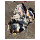 Assorted Infant Garments and Doll Parts