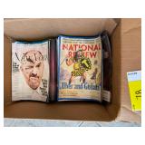 Assorted Magazines: Forbes, Sports Illustrated, National Review, and Others