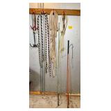 Assorted Equine Tack and Ropes