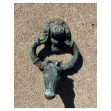Metal Bull Head Door Knocker