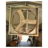Industrial Ventilation Fan with Metal Housing