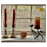 Assorted Candle Holders
