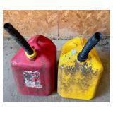 Gas and Diesel Fuel Cans