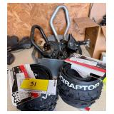 Lot of Bicycle Components and Tires