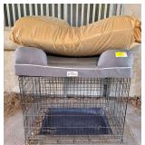 Pet Fusion Bed, Wire Dog Kennel and Chicken Wire