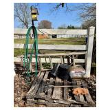 Collection of Assorted Outdoor and Garden Items