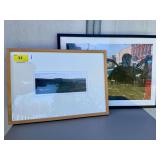 Two Framed Photographic Prints