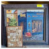 Neil Beisenstein Tumbling Shoals Art Cork and Edwards Painting Duo