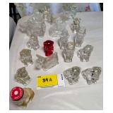 Vintage 1940s Federal Glass 