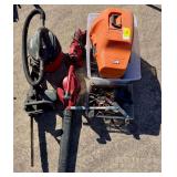 Lawn and Garden Power Tool Assortment