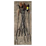 Brinkmann Skewers and Roasting Forks