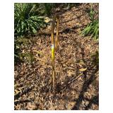 Metal Garden Sculpture Plant Stake