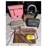 Assorted Ladies Handbags and Wallets- Includes Dooney & Bourke