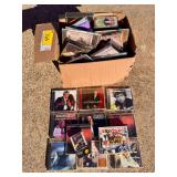 Assorted Music CD and Cassette Lot
