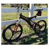 Trek Y50 OCLV Carbon Mountain Bike with Marzocchi Bomber Z1 Fork and Spin Wheels