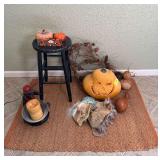 Fall Harvest Assorted Decorative Lot