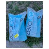 Zero Ice, Ice and Snow Melter - Two 50lb Bags
