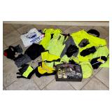 Assorted Cycling Apparel and Accessories