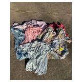 Assorted Vintage Apparel Lot - Dresses and Tops