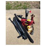 Assorted Trailer and Automotive Components Including Bulldog Jack