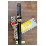Set of Two Chevrolet Licensed Wristwatches