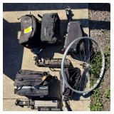 Assorted Bicycle Components and Accessories