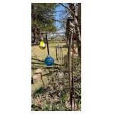 Assorted Outdoor Garden Decorations