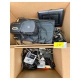 Assorted Electronics and Media Equipment Lot