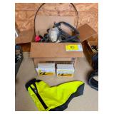 Assorted Bicycle Parts and Accessories