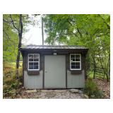 Bald Eagle Barns Portable Storage Building- 8' x 12'