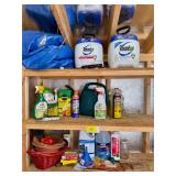 Assorted Lawn and Garden Supplies